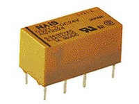 Mini Telecom Relay • Form 2C • VCoil= 5V DC • IMax Switching= 2A • RCoil= 125Ω • PCB [DS2Y-S-DC5V]
