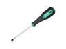 9SD-205A :: 100x3mm Cushion Pro-Soft Screwdriver with Chrome Vanadium Steel Blade and Black Tip Finish [PRK 9SD-205A]