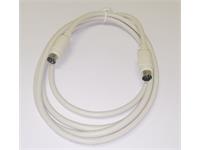 Extension Cable • Mini DIN 8-pin Male~to~Mini DIN 8-pin Male [XY-PC91]