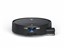 Ecovacs Smart Robot Vacuum, Suction:24,800Pa, ZeroTangle 3.0, OZMO Roller, TruEdge , Bin/Bag Capacity:3L , Clean Water Tank:4L, Dirty Water Tank:2.2L, Battery:6400mAh, AIVI 3D 3.0 Technology, Rotation speed:220 RPM, 353×351.5×98mm, 12.8kg [ECOVACS DEEBOT T80S-OMNI-BK]