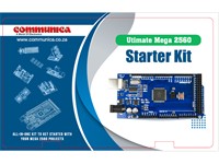 Starter Kit for anyone looking to learn and experiment with the mega2560 ch340 microcontroller. Packed with everything you need to get started, This Kit Includes an RFID Module, MEGA 2560 CH340, LCD1602 Module and More. [BDD ULTIMATE MEGA STARTER KIT]