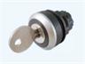 Key Switch Actuator • 30mm Standard Bezel • 2 Inlets -3 pos., Left and Right Latching 90° [K309L3L2]