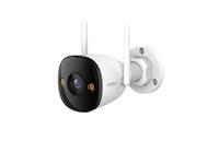 IMOU Bullet 3 Full Color In/Outdoor WiFi Camera 5MP 2.8mm Lens 30m IR Night Vision, 1/3” CMOS, H2.65/H2.64, Buil-In-Spotlight, Two-Way Talk, Human Detection, 110dB Siren, Micro SD Card Slot Upto 256GB, 25/30fps, iOS, Android, ONVIF, IP67 [IMOU IPC-S3EP-5M0WE 2.8MM]