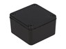 Diecast Aluminium Black 51X51X31 [1590WLBBK]