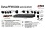 Dahua 8CH WizSense DVR Kit - Includes:1 x 8CH 1U Penta-Brid DVR 1 SATA Port Up to 6TB (Excludes Hardrive) Supports HDCVI/AHD/TVI/CVBS/IP Video Inputs - 8x HDCVI Bullet Cameras 2MP 3.6mm Lens 20M IR - 8 x Power Cables 15meter - 2 x Desktop PSU 12VDC [DHA XVR1B08-I/8-B1A21P 3.6MM KIT]