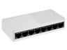 Hikvision 8 Port Gigabit Plastic Switch 8x10/100/1000Mbps, Supports MDI/MDIX, Switching Capacity 16Gbps, MAC Address Table 4K, Max Power Consumption 5W, Surge Protection 2KV, PSU:5VDC 1A, 124×25×61mm [HKV DS-3E0508D-O]