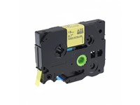 Brother Compatible Label Cartridge, TZE in Black on Yellow Tape 18mm (8 metres), AZE-641 = BRH TZE 641 [AZE-641]