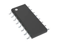 Demultplexer/Decoder Dual 2-4LN 16P SOIC [74HCT139M1R]