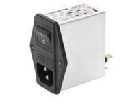 4A Combi-Filter 250V 2 Poles Switch 1 Fuse [FKID2-50-4/I]