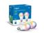 TP-LINK Tapo Smart WiFi Light Bulb Multicolour E27 8.3W, Colour Temp Range: 2500-6500K, 806 Lumens, Dimmable via APP & Voice Only, WiFi Frequency:2.4GHz IEEE 802.11b/g/n , 15000 Switching Cycles, Light Beam Angle 220°, Lifetime:25000 HRS,220~240VAC [TP-LINK TAPO L530E-2PACK]