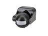 110V-220V Outdoor Wide-angle Intelligent Infrared Sensor Switch Black [HKD IP44 OUTDOOR PIR 220VAC BLK]