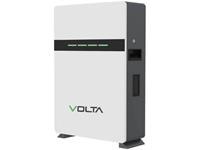 Volta Stage 3 Wall Mount (LiFePO4) Rechargeable Battery 10.34KW, Normal Voltage:51.2V, Cell Type:LFP, STD Charge Voltage:56V, Max Discharge Current : 150A, Discharge Cut-Off Voltage:44.8V, Max 8 Parallel, 6000 Cycles 80%DoD, IP20, 480x650x225mm, 1C/1C,93K [BATT 51,2V202A LI-ION VLT]
