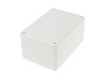 ABS Enclosure 119 X 81 X 56MM Grey With Card Guides IP54 Flame Retardent [1591TGY]