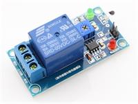 Adjustabel Temperature Controlled Relay Module- 2 Pin Temperature Sensor Input On Board [AZL TEMPERATURE CONT RELAY MODUL]