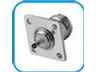 Panel Mount Square Flange N Socket • 50Ω • Solder [53K401-200A1]