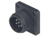 Surface-Mounted CM-Series Circular Plug Connector • with Flange • 6 way [CM02E14S-61P]