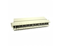 H11 DIN41612 Connector Male 3 Extended Pins [05H11MWV11+17+32N]
