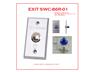 Exit Switch Button, Vandal Proof, Aluminium Alloy Body, Switch Mode : COM/N0/NC, Voltage Input : DC 12V/DC. 0.1A.Size : 86x50x8mm [EXIT SWC-86R-01]