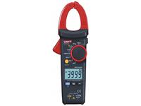 Clamp Meter Digital 600V AC/DC 400A AC Resistance 40m, Frequency:1mhz, Display Count 4000 Auto Range, Jaw Capacity 30mm, DIODE, Data Hold, NCV, Auto Power Off, Flashlight, Continuity Buzzer, Low Battery Indication, Input Protection, CATIII 600V [UNI-T UT213A]