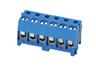 Terminal Block PCB Pluggable 3,5mm 2Way 7A 250V (Blue) [CHF3,5-2E]