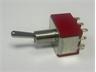 Miniature Toggle Switch • Form : 3PDT-1-N-(1) • 5A-120 VAC • Solder-Lug [8303]