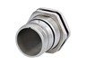 Circular Connector M23 Signal Panel Jam Nut Housing Male Thread. Rear Mounting. With Anti-Vibrating O Ring [7458000000]