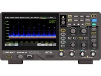 SIGLENT Digital Storage Oscilloscope 100MHZ 4CH, 7Inch TFT-LCD Touch Screen 1024x600, 12-Bit Sample Rate 2GSa/s, I2C/SPI/ UART/ CAN/LIN, USB2.0 HOSTx2, USB2.0 Device, 10M/100M LAN, 100~240 Vrms 50/60Hz, 312x151×132.6mm, 3.8kg [SDS814X HD]
