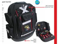 20 Piece Budget Backpack Tool Kit [TOP ELBKBP]