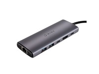 WINX CONNECT Pro 6-in-1 Type-C HUB, Ports:1xHDMI:4K@60Hz (3840×2160), 1xType-C 100W Power Delivery (20V/5A), 2xUSB3.1 (Up to 10Gbps), 1xRJ45 Gigabit Ethernet (10/100/1000Mbps), 1xType-C 3.1 (Up to 10Gbps), OS Compatibility:Windows, Linux, Android [WINX-HB111]