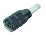 7 way Female Cable Connector with IP40 250V 5A Screw Locking and Solder termination cable outlet 5~8mm [09-0042-00-07]