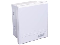 2-4 Way Flush Mount DB Board, Metal Tray Provides Strength & Durability, 123x152x77mm, IP20 [VBM24FL]