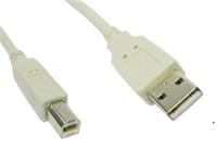Cable USB 2 A male ~ USB 2 B male 1.8m [XY-USB58]