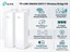 TP-LINK OMADA Wireless Bridge Kit, 5GHz Up to 867Mbps Indoor/Outdoor Access Point, Auto-Pairing, 3xGigabit Ethernet Ports, Internal 2×2 Dual-Polarized Directional MIMO Antennas, 6KV Lightning Protection, 12VDC/24V Passive PoE, IP65 [TP-LINK EAP211 BRIDGE KIT]