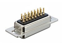 Socket 25P D-Sub Straight With Snap-in PC Board Contacts [DB25SOL2-SNP]