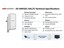 Hikvision Outdoor Wireless Bridge 5Ghz 867Mbps 5km, Antenna Gain:12dBi, TDMA Supported, 2×Gigabit RJ45 Ports, WPA2-PSK, Channel Width:20/40/80MHz, CPE , Auto/Manual Selection, 12VDC 1A Passive PoE [HKV DS-3WF02C-5AC/O]