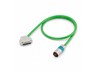 Signal Cable Pre-assembled For Absolute Encoder EnDat integrated Into The Motor 3x (2x0.14) C+4x 0.14+2x0.5 +4x 0.22 C Connector Full Thread M23 MOTION-CONNECT 800PLUS [6FX8002-2EQ10-1BF0-ECN]