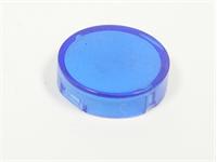 Ø18mm Blue Round Translucent Sealed Lens IP65 [TS1800BU]