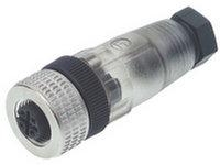 Inline E-Series Circular Cable Socket Connector • with Screw Locking [ELKA4012PG7 TOPAS]