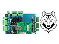 2 Door Controller 12VDC TCP/IP with 20 000 users and upto 4 Readers with RIFD cards or Passwords [AMATEC WOLF]