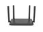 Hikvision Wireless Router 1500Mbps WiFi6, 2.4GHz@300Mbps, 5GHz@1201Mbps, MU-MIMO Supported, 4xHigh Gain Antennas, 1×10/100/1000Mbps, 3×10/100/1000Mbps, WPA2-PSK, WPA/WPA2-PSK, WPA2-PSK/WPA3-SAE Supported, Web, HIK-Connect APP, PSU12V@1A [HKV DS-3WR15X]