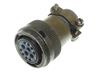 Circular Connector MIL-DTL-26482 Series 1 Style Bayonet Lock Cable End Plug/Striaght. Relief Female 12 Pole 8* #20/4* #16 Contact. Solder. 7,5A/22A 600VAC/850VDC (MS3116F-14-12S)(PT06E14-12S-SR)(85106E1412S50) [PT06F-14-12S]