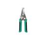 Multi-Function Wire Stripper 6-Functions-in-One with Safety Clip 190mm - φ0.8/1.0/1.3/1.6/2.0/2.4/3.2 mm CRIMP = 22-18AWG, 12-10AWG [PRK CP-406S]