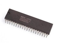 3/4 Digit A/D Converter with Frequency Counter PDIP40 [TSC820CPL]
