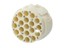 Circular Connector M23 Signal Male Crimp Insert CW- 19 Pole for 16x1mm/ 3x1,5mm Contacts - 8/10A @ 320VAC Max. [7003919101]