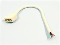 LED RGB 4 Pin Connector on Cable for Mini Controller etc [LED RGB 4PIN CON/CABLE]