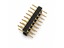 PRECI Head Pin DIL Gold ,25AU [150-10-316-00-1]