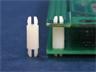 PCB Nylon Spacer 4mm Snap-In 7mm Spacing - Slim Profile [MSP-7]