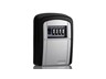 ABUS Key Garage 4 Digit Combination Key Safe Aluminium Lock Box, Capacity up to 7 Keys or 4 Cards, Safety Flap With Sliding Mechanism, 88x120x39mm, Weight:390g [ABUS KEY GARAGE 707]