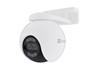 EZVIZ Smart Home WiFi Camera Pan & Tilt Dual LENS 8MP+2MP 4mm LENS, 30m IR, PAN:340°, Tilt:70°, 3D DNR, WDR, FREQ:2.4GHz~2.4835GHz, 4K RES, AI-Powered Human/Vehicle Shape Detecttion, Auto Zoom Tracking, Colorfull Night Vision, IP65, 12VDC1A [EZVIZ CS-H80X-R100-8G82WKFL]