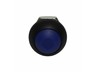 Push Button Switch 17mm Round Brazel - Momentury100mA 50VDC (125MNA 125VAC/400mA 32VAC) IP67 1N/C Blue [PBR171BTLE6]